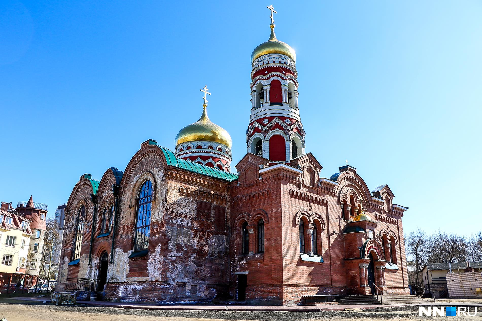 Церковь построена в 1884–1886 годах. Адрес: улица Шевченко, 1а Церковь построена в 1884–1886 годах. Адрес: улица Шевченко, 1а