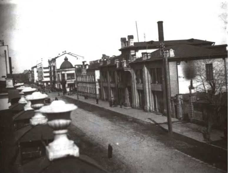 Улица Вайнера в 1930-х годах