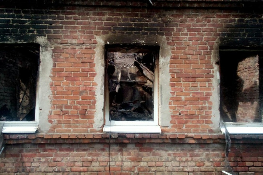 После пожара за Театральной площадью 218 семей остались без своего жилья