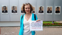 «Я буду продолжать»: новосибирцы снова вышли на одиночные пикеты в поддержку Ивана Голунова