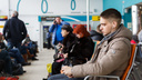 Волгоградский аэропорт закрылся из-за большого снега