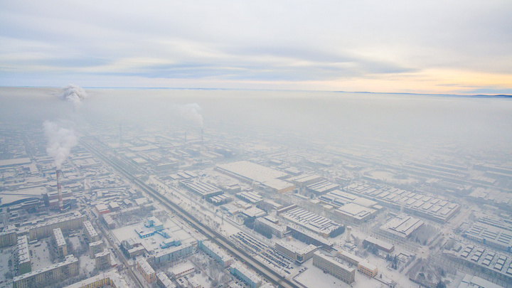 Чиновники разработали своё приложение для отслеживания качества воздуха в Красноярске
