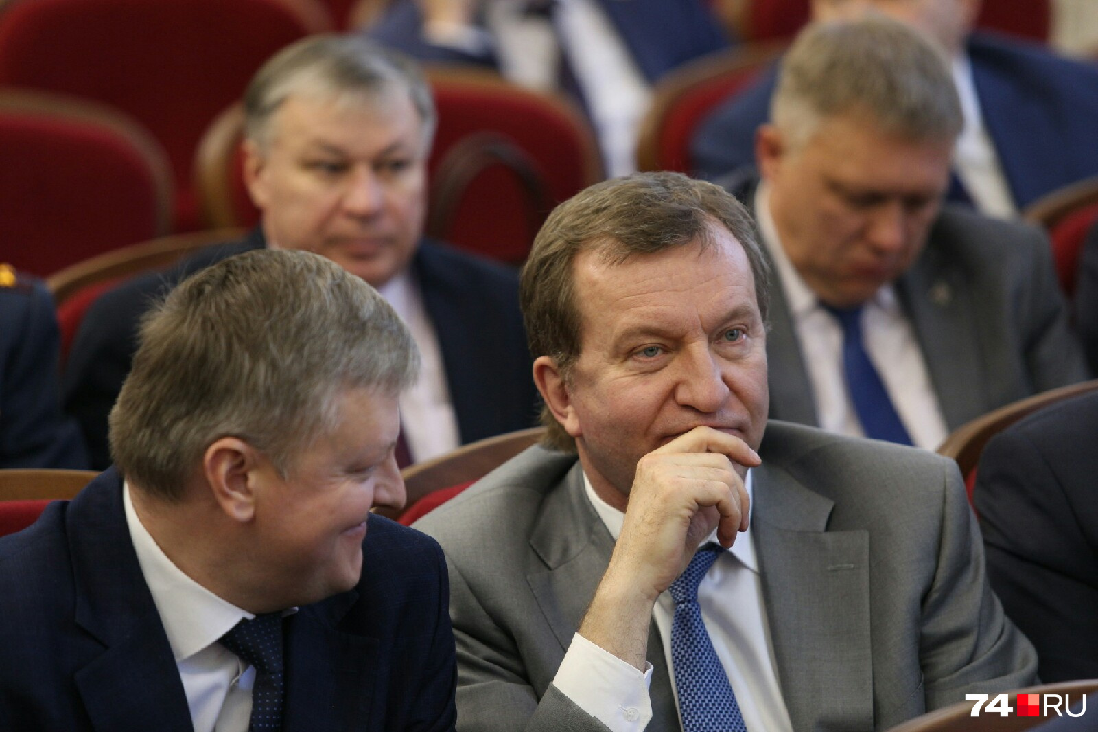 Министр финансов Андрей Пшеницын был первым, кого принял Алексей Текслер после назначения