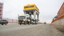 «Огромная колея!»: на Жигулёвской ГЭС просел недавно отремонтированный асфальт