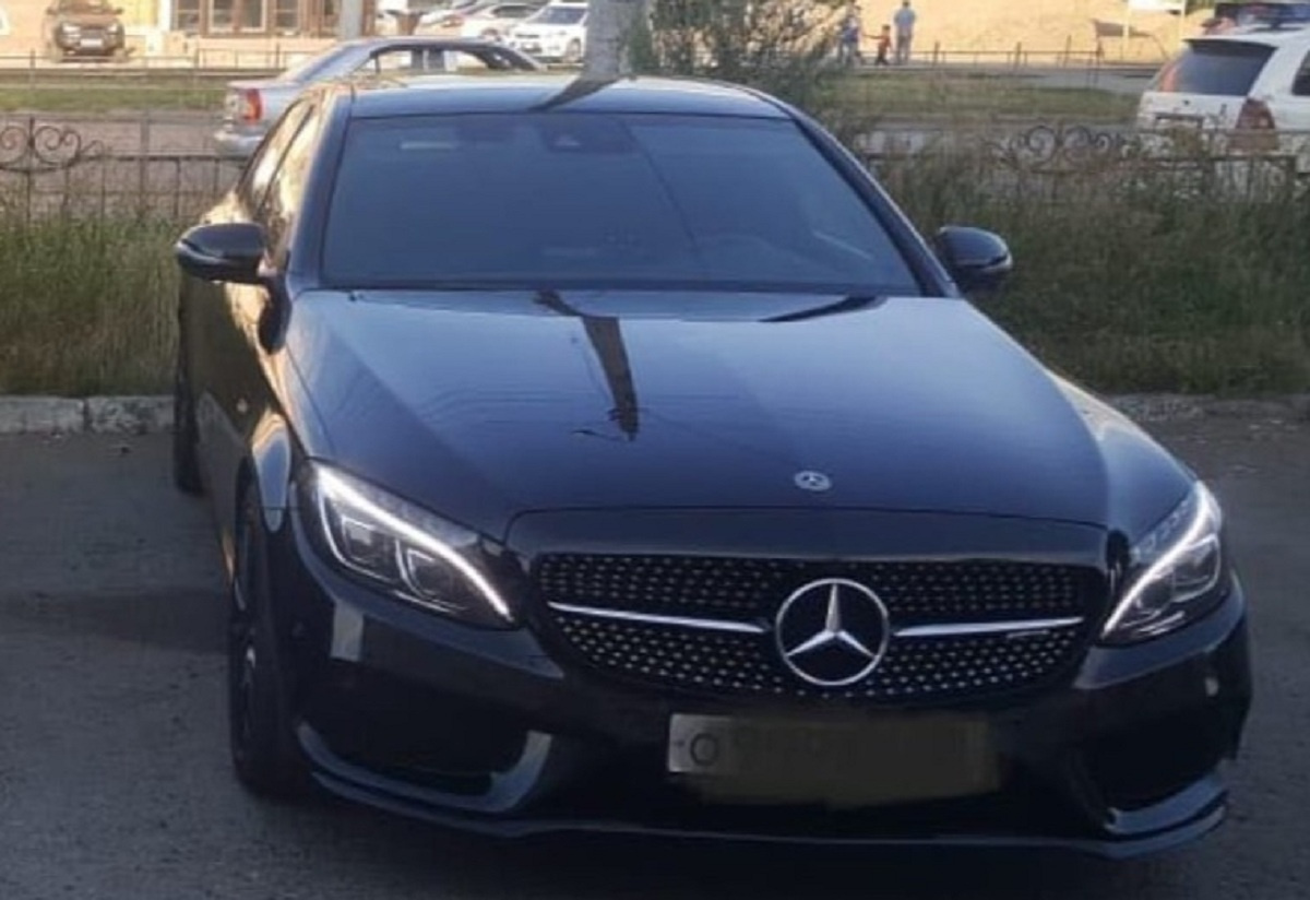 Mercedes — Benz C43 AMG Mercedes — Benz C43 AMG