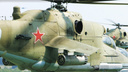 Ростовские вертолеты украсили календарь Минобороны на 2019 год