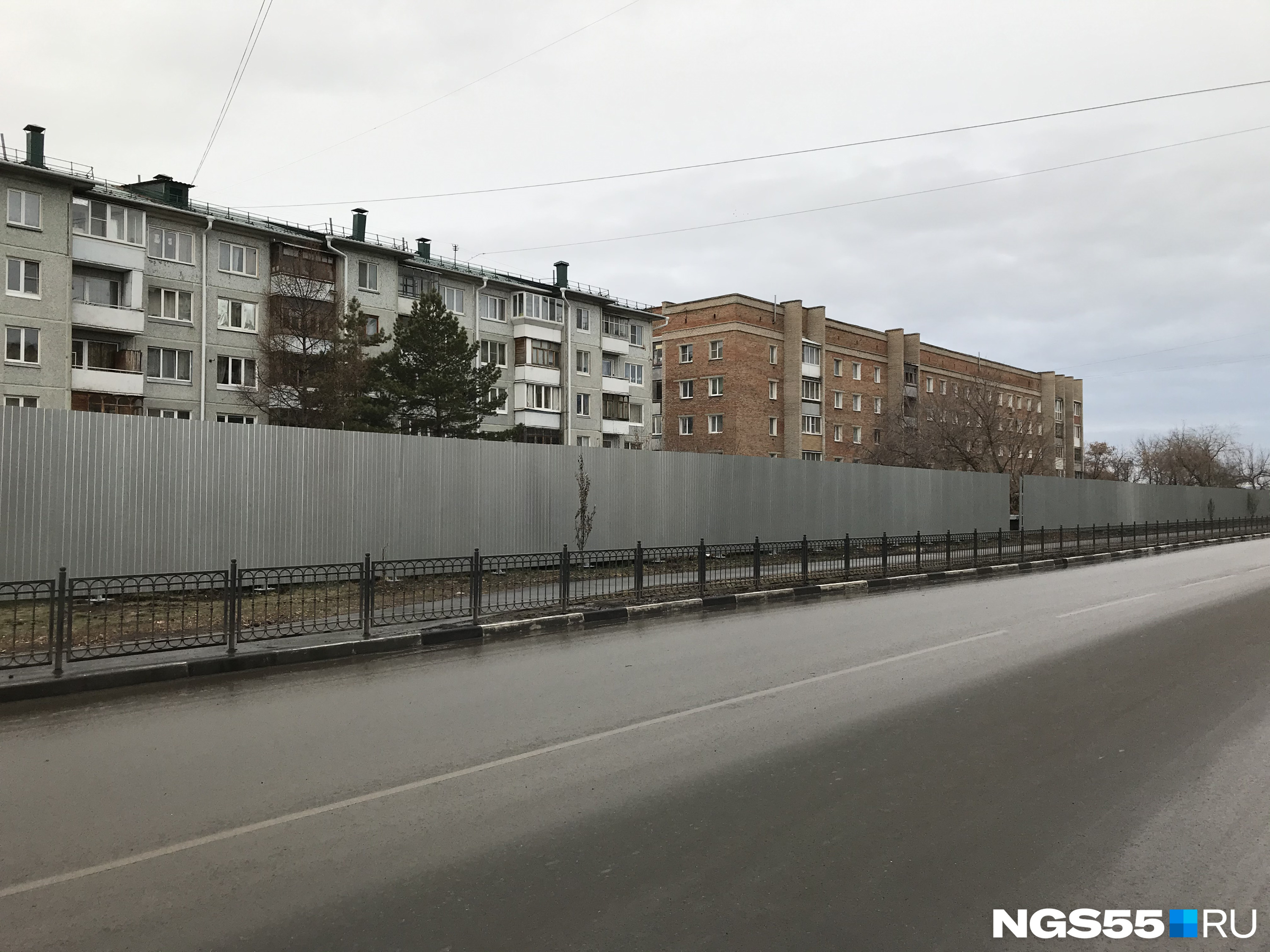Теперь Транссибирская похожа на какой-то закрытый военный объект
