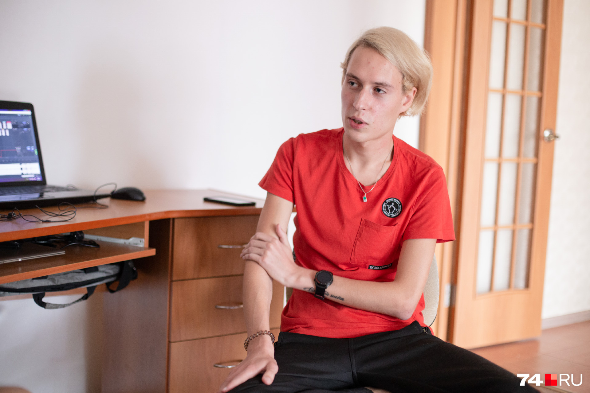 Семья поначалу не понимала, зачем Алексей тратит время на блог Семья поначалу не понимала, зачем Алексей тратит время на блог