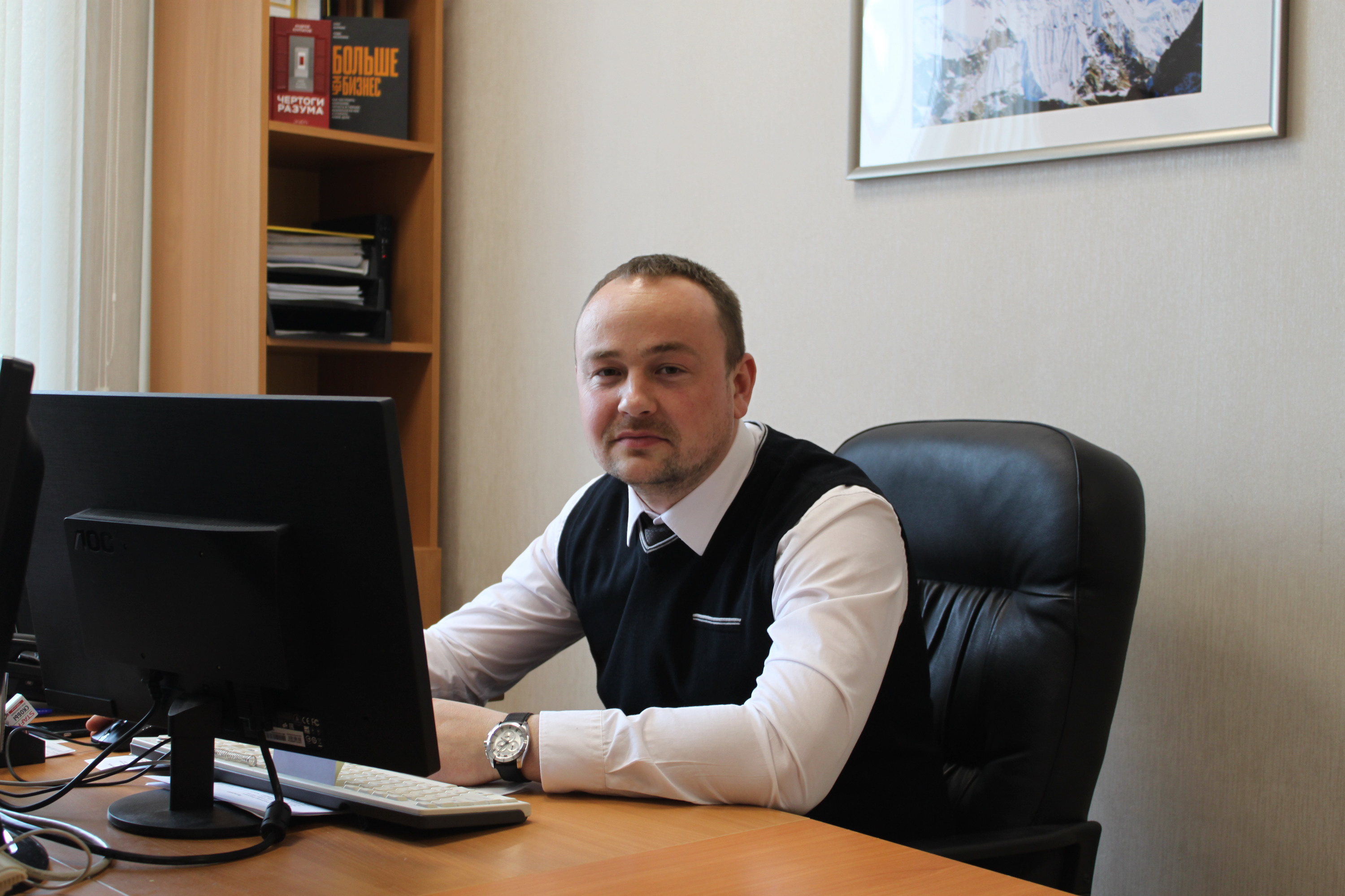 Максим Альгин, генеральный директор ЦСтМ «Никсон»