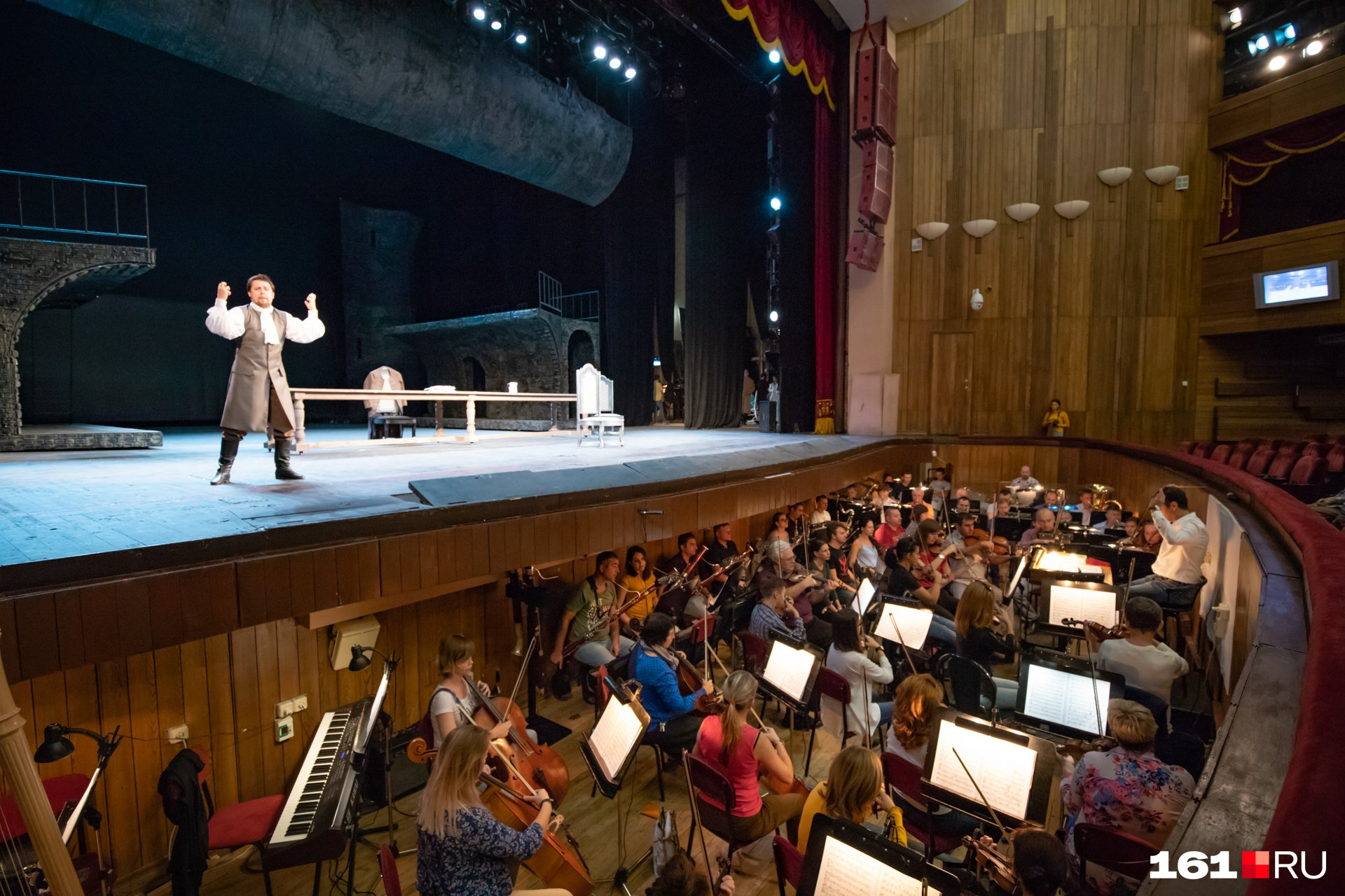 Ростовский музыкальный театр представит премьеру оперы «Хованщина» 19  сентября 2018 г. - 19 сентября 2018 - 161.ru