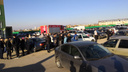 Посетителей МФЦ на Московском шоссе эвакуировали из-за бесхозного пакета