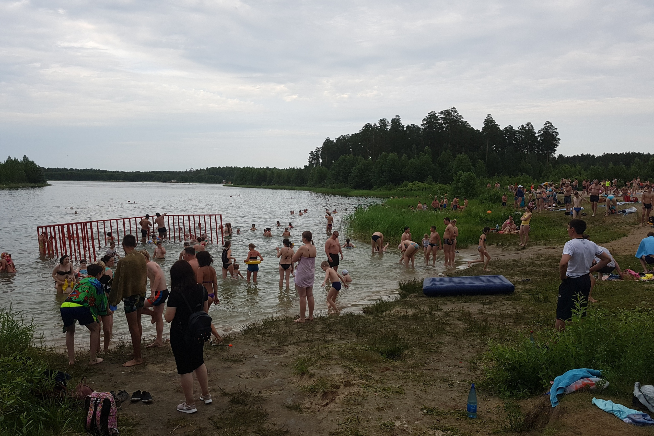 На Голубых озёрах утонул мужчина — это четвёртая смерть в воде за выходные  - 9 июля 2018 - 45.ru