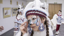 Поморские Бэмби: смотрим милые фото с праздника в защиту северного оленя в Архангельске