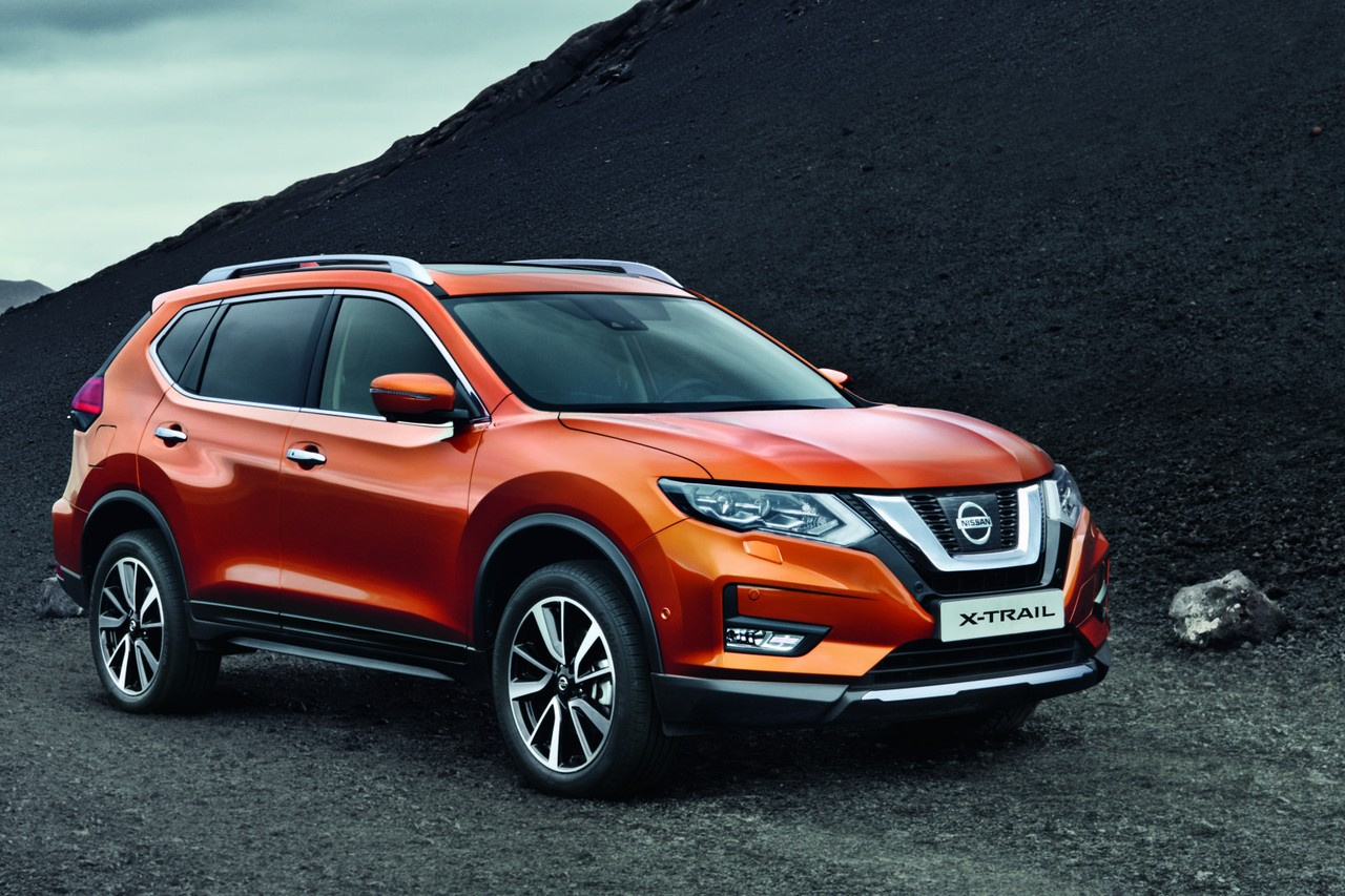 Nissan X-Trail недавно обновился не только внешне, но и технически Nissan X-Trail недавно обновился не только внешне, но и технически