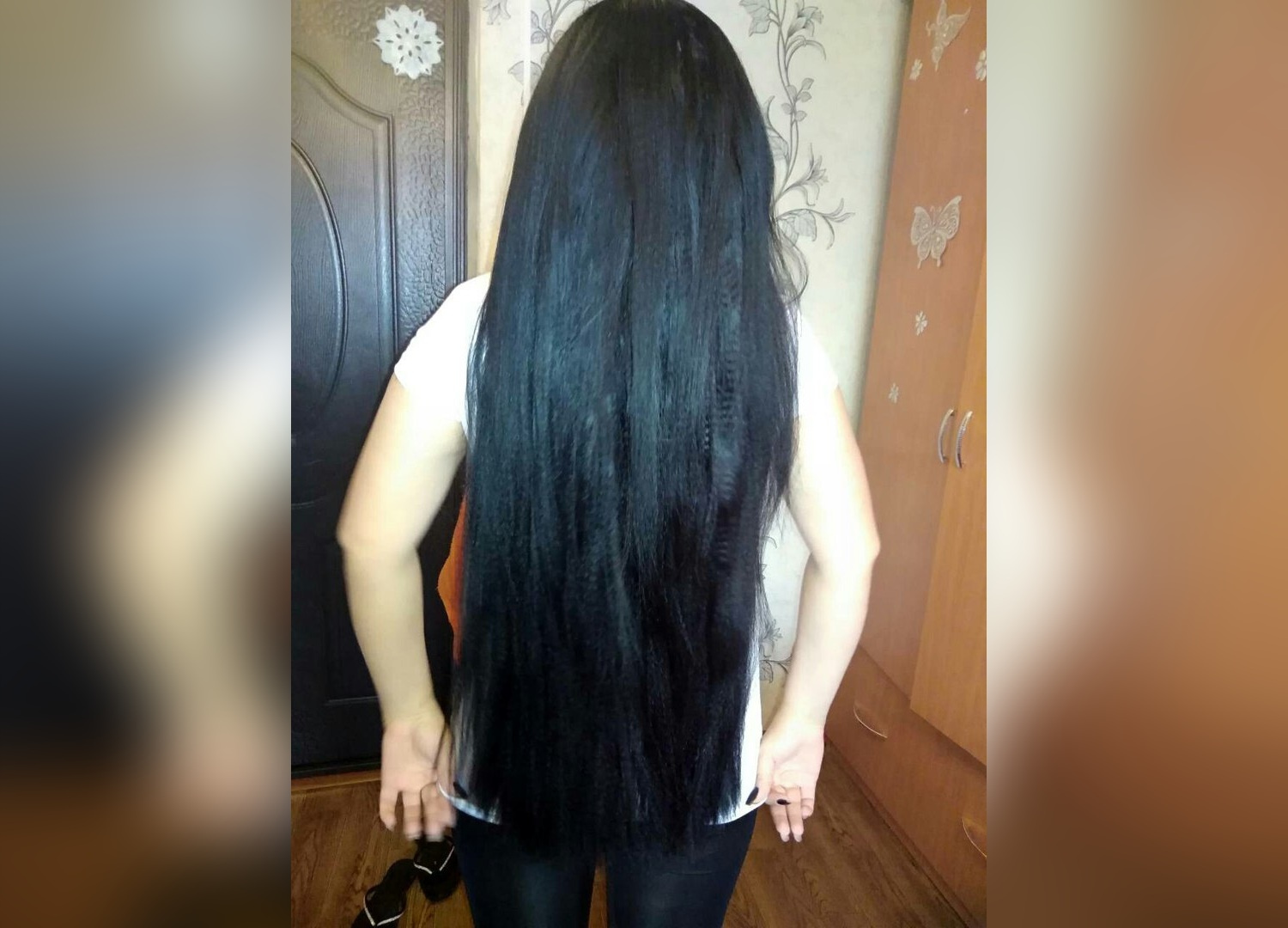 Длинные волосы русских девушек