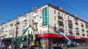 Получили по фасаду: ремонт домов на гостевых маршрутах в Омске продлили до конца года