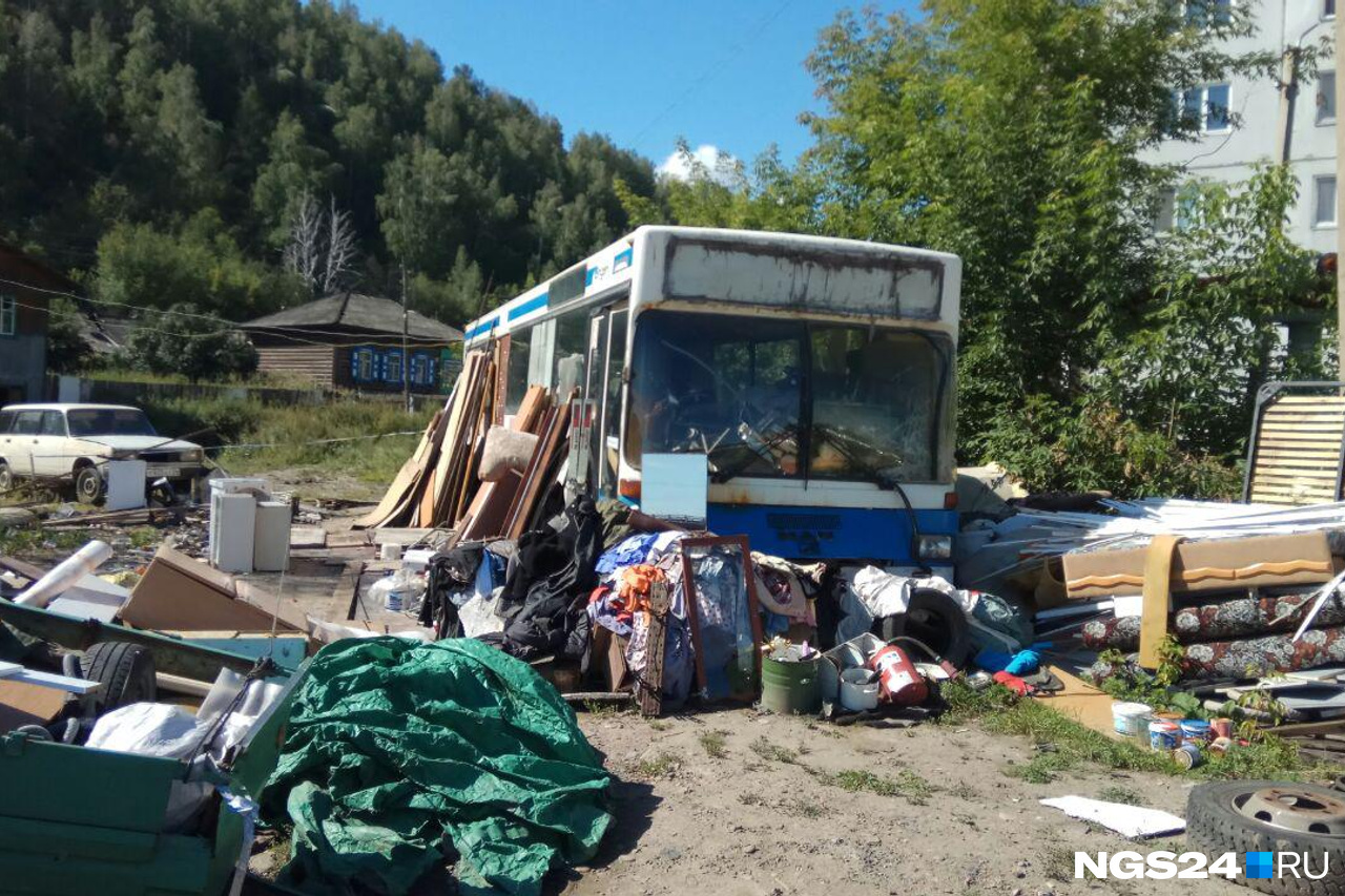 Переделать автобус в баню