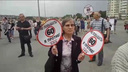 «Возрастной работник — это же хорошо»: челябинцы на митинге высказались о пенсионной реформе