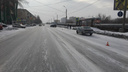Снежное ДТП: ВАЗ насмерть сбил пешехода в Миассе