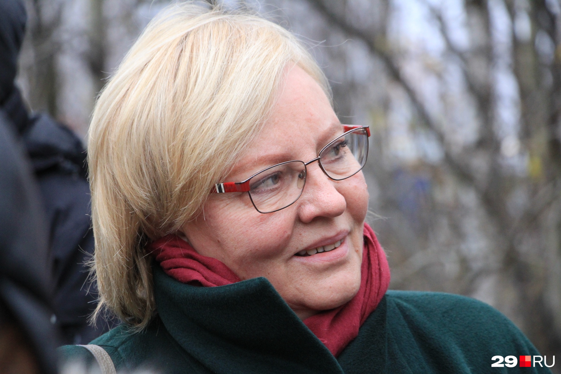 Елена Шатковская поддержала некоторые выступления активных противников строительства