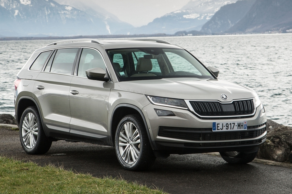 Кроссоверы Skoda Kodiaq