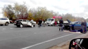 «Люди лежали на дороге»: очевидцы сняли на видео место аварии с автоэвакуатором
