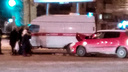 «Везли пациента с инсультом»: легковушка протаранила карету скорой в центре Челябинска