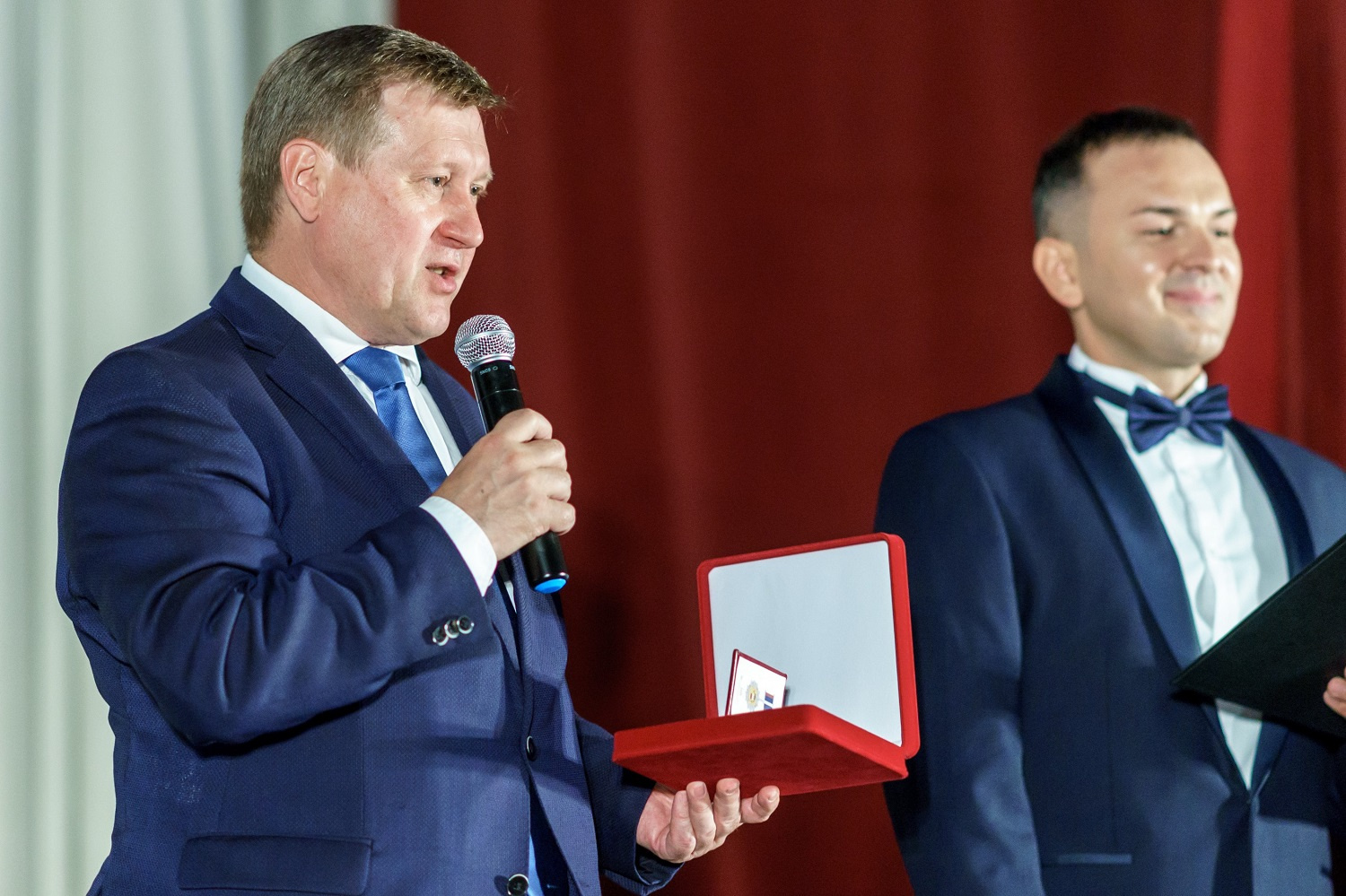 В мероприятиях принял участие мэр Новосибирска Анатолий Локоть