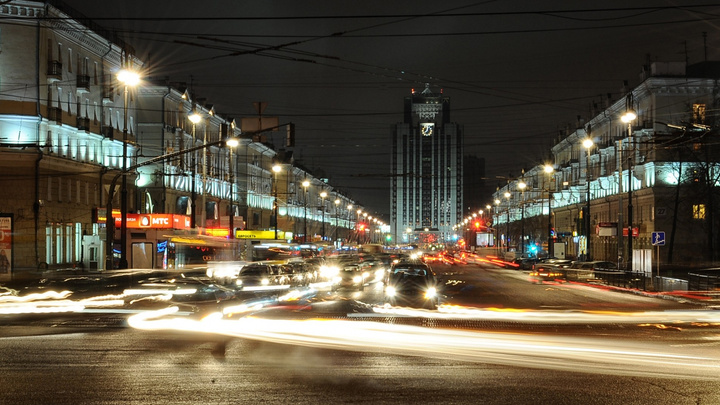 Вечером центр Екатеринбурга на час погрузится во тьму