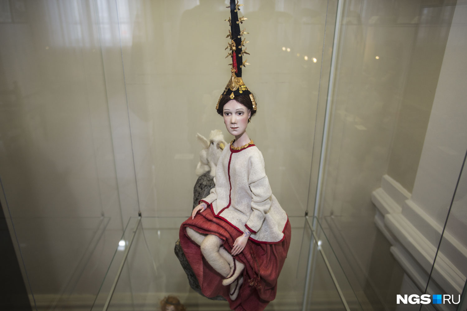 Кукла «Принцесса Укока» победила в номинации «Сибирские истории»