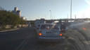 «Мы заблокированы»: самарские автомобилисты встали в огромную пробку на Заводском шоссе