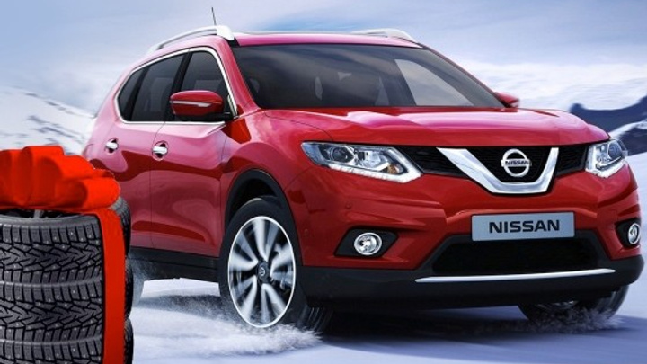 К гололёду готовы: теперь всем покупателям Nissan дарят зимнюю резину