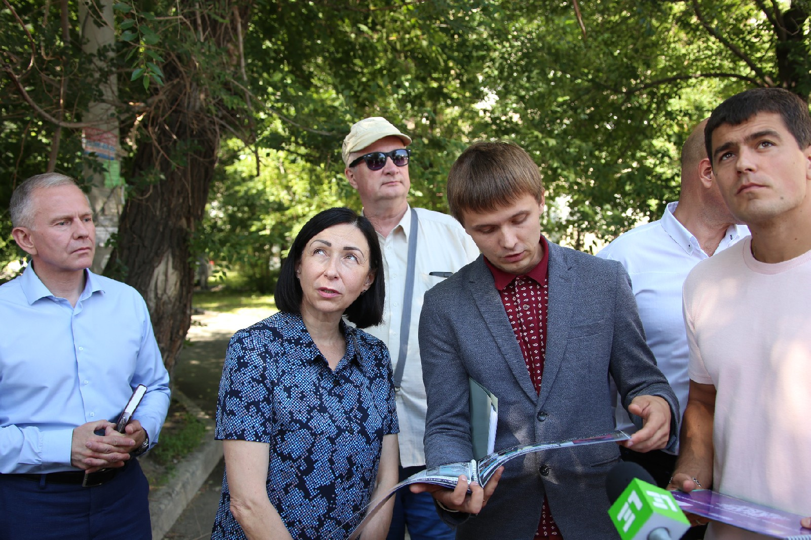 Врио мэра Челябинска пообещала художникам во всём посодействовать