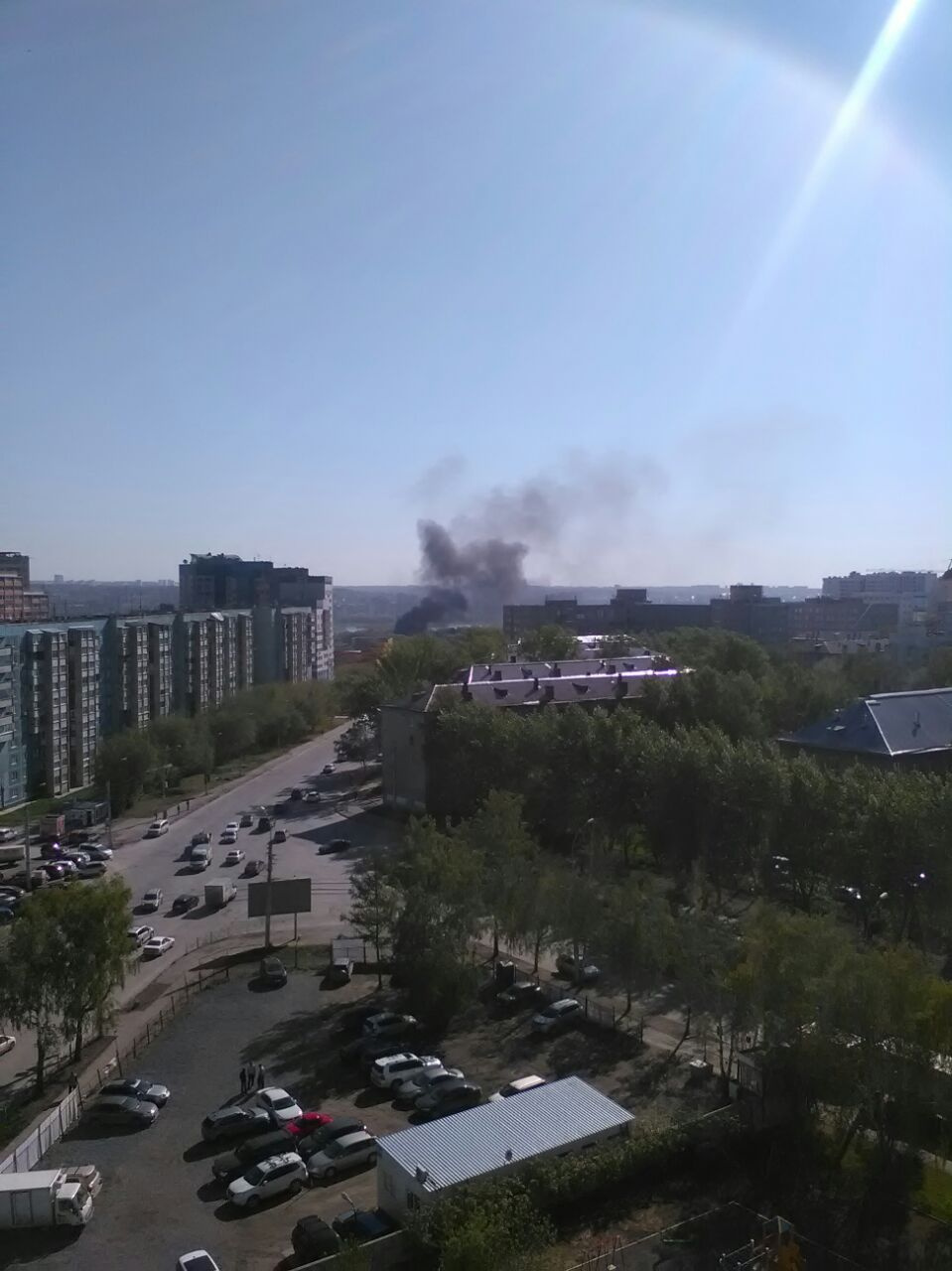 Вид с левого берега Вид с левого берега