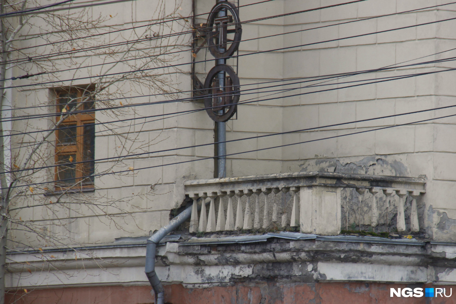 Балкон без дверей в доме на улице Дуси Ковальчук, 185