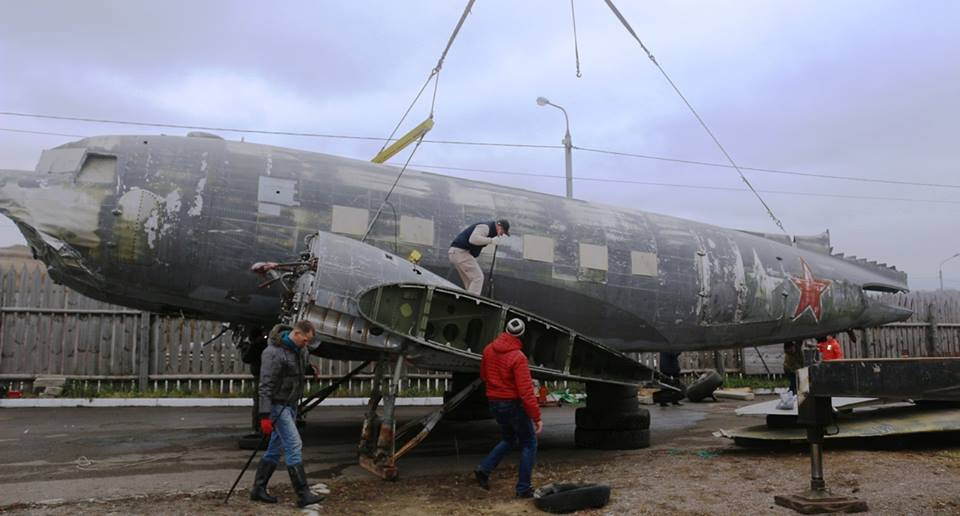 Самолет «Дуглас» пролежал в таймырской тундре без малого 70 лет