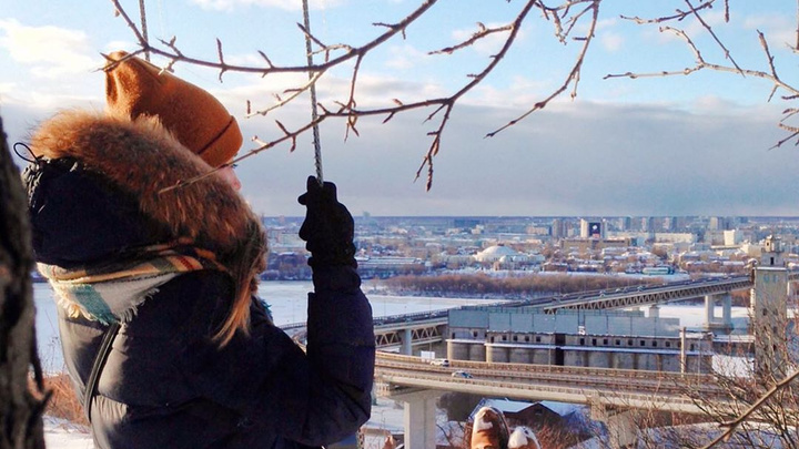 Покажи свой Instagram: в Нижний Новгород вернулась настоящая зима, и город ожил