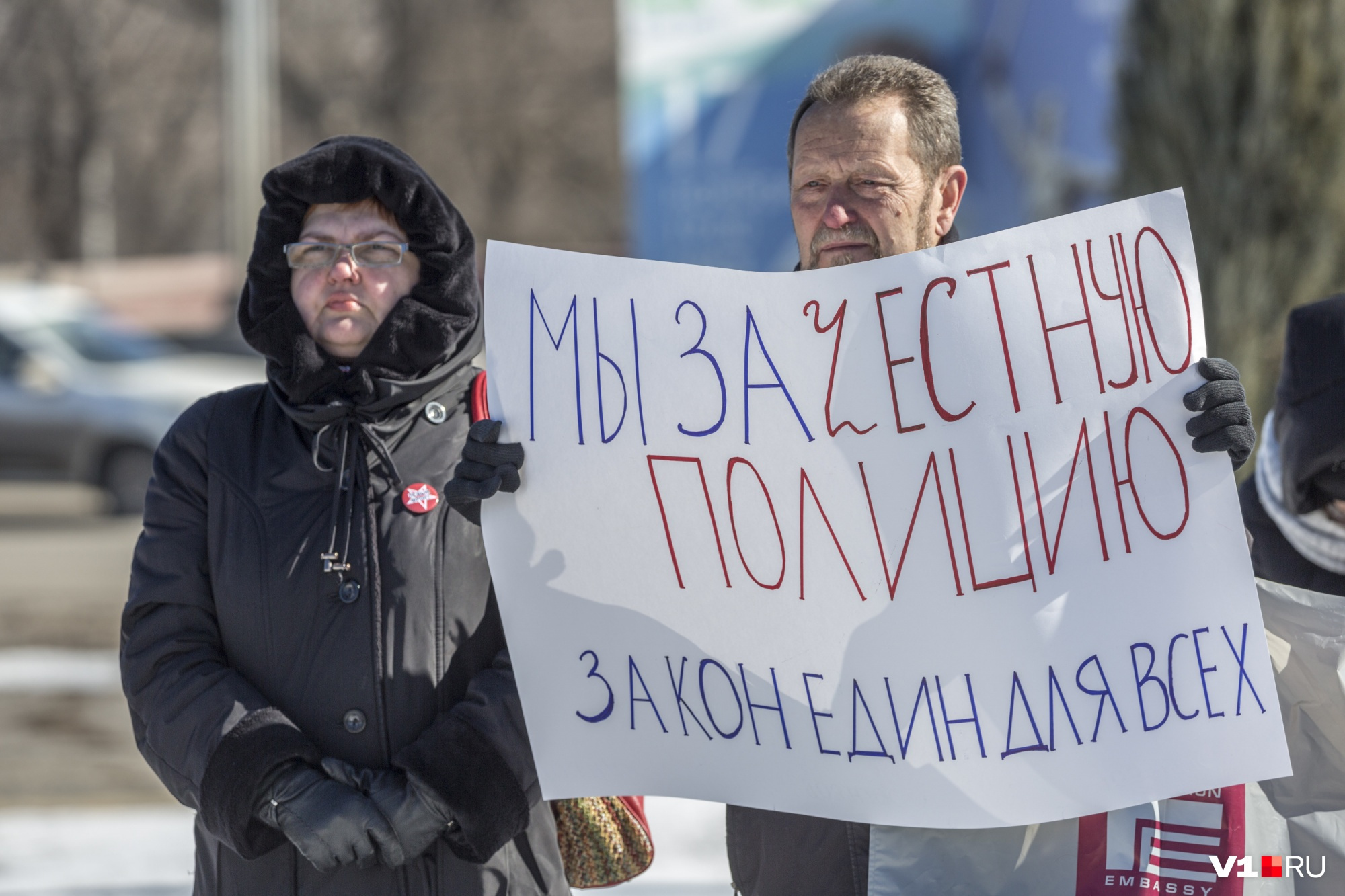 По словам фермеров, расследование активизировалось после митинга против полицейского бездействия По словам фермеров, расследование активизировалось после митинга против полицейского бездействия