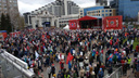 Тысячи красноярцев спели одновременно и установили рекорд России