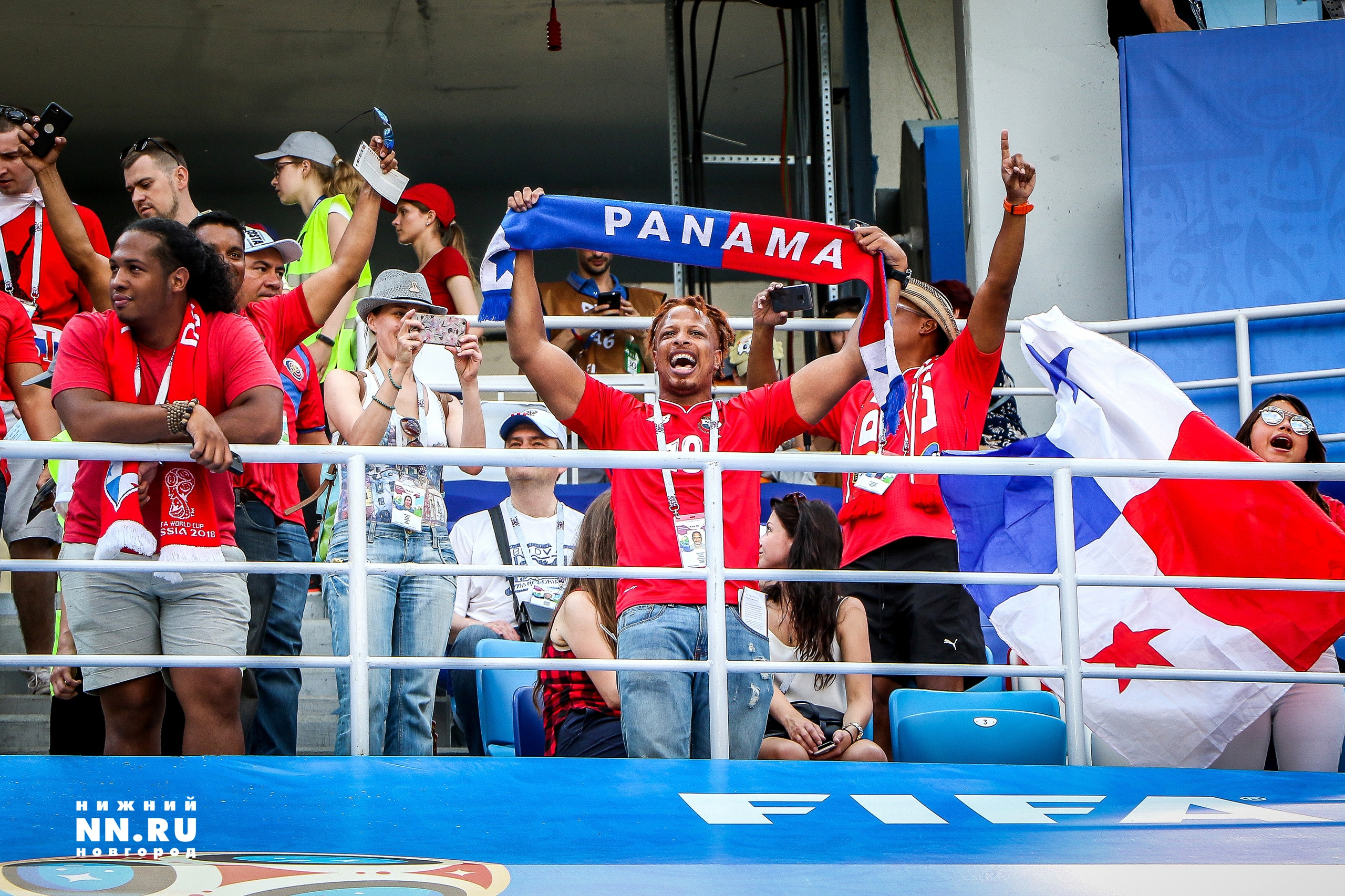 Болельщики Панамы радовались единственному голу, как победе