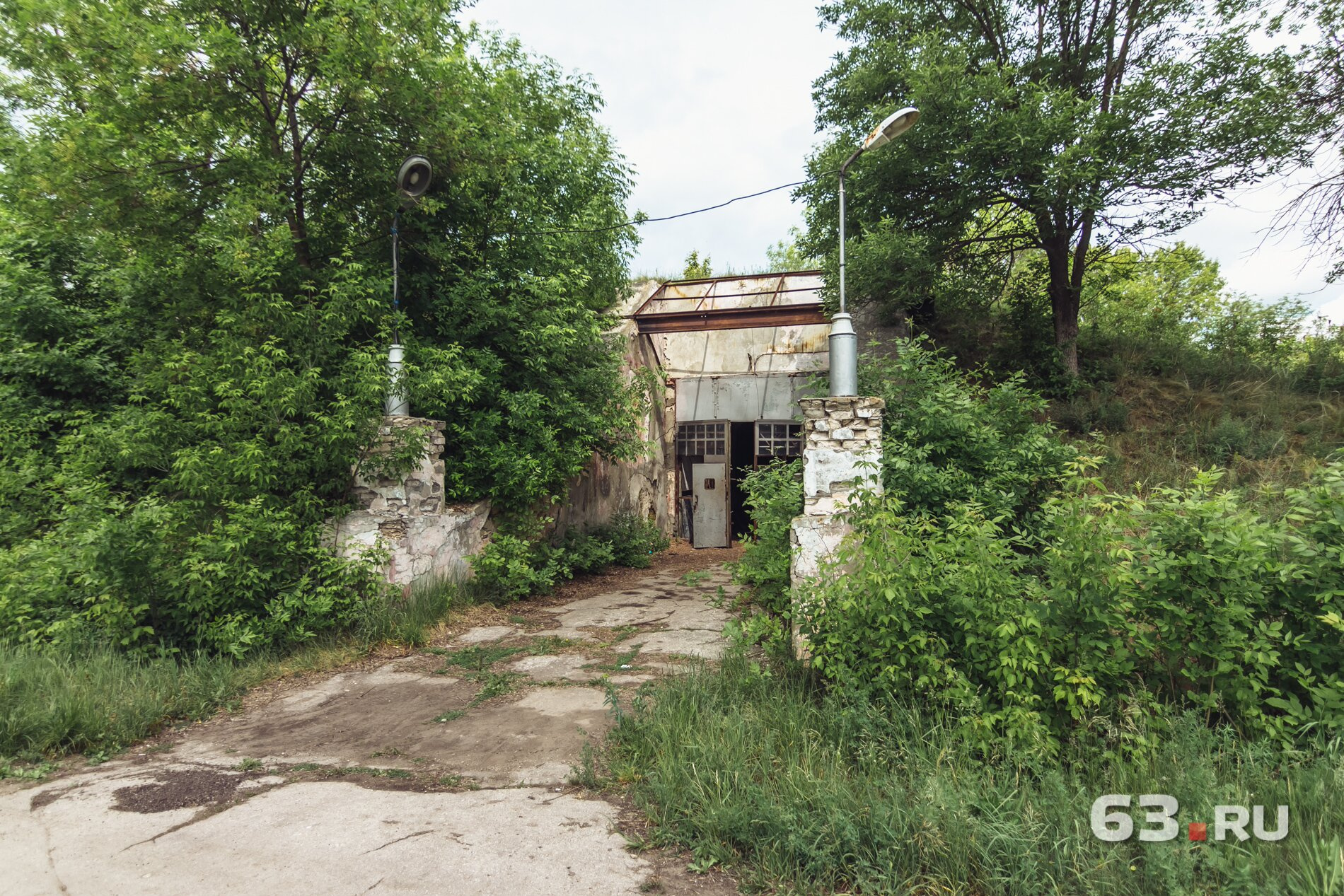 Так выглядит вход в бункер Так выглядит вход в бункер