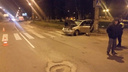 На Ленинградском проспекте при столкновении легковушки с микроавтобусом погиб мужчина