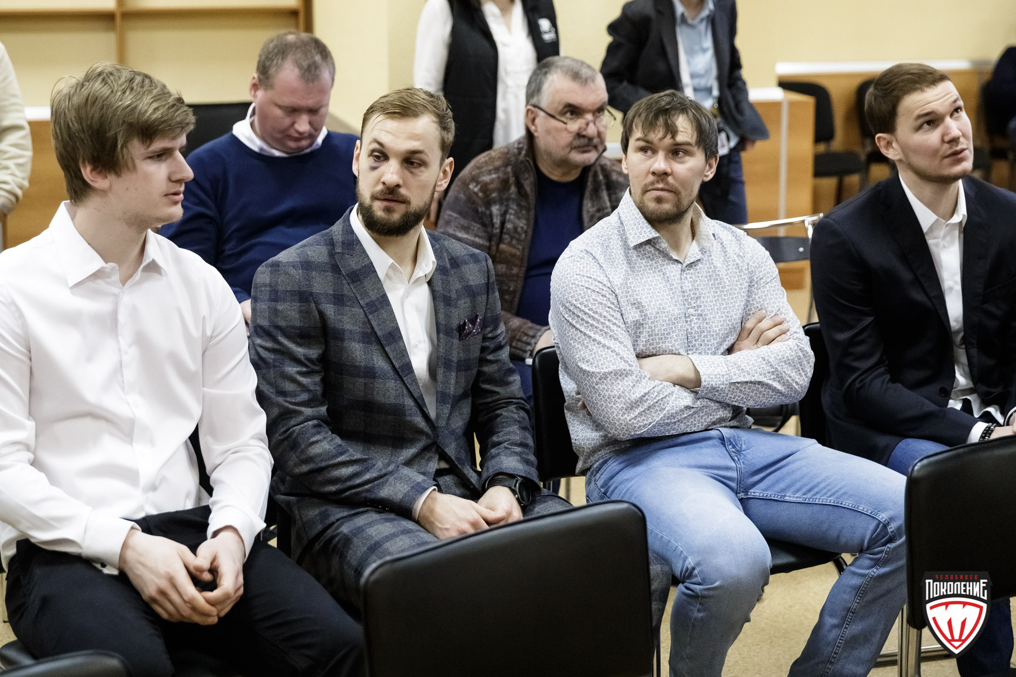 Отметки на лице Артёма Бородкина оставила прилетевшая шайба Отметки на лице Артёма Бородкина оставила прилетевшая шайба