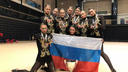Уроженка Новосибирска выиграла золото на мировых соревнованиях по эстетической гимнастике