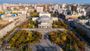 Взгляд на осень: Слава Степанов посвятил новую серию высотных снимков увядающему Новосибирску