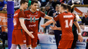 Волейбол: «Локомотив» одержал победу над красноярским «Енисеем»
