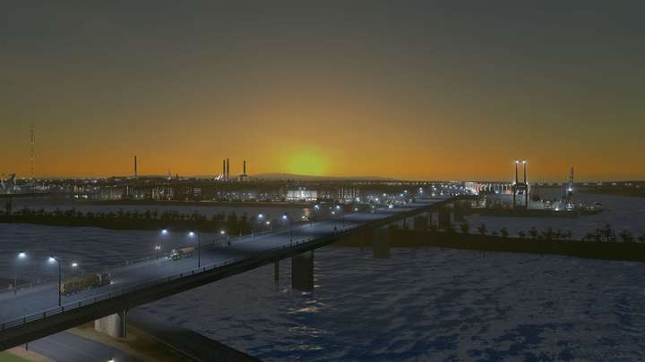 Геймер создал виртуальный Нижний Новгород в симуляторе Cities: Skylines. Пробки на том же месте