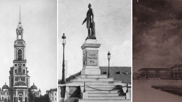 От молебнов и митингов до парковки: как менялась площадь 1905 года и что с ней будет дальше