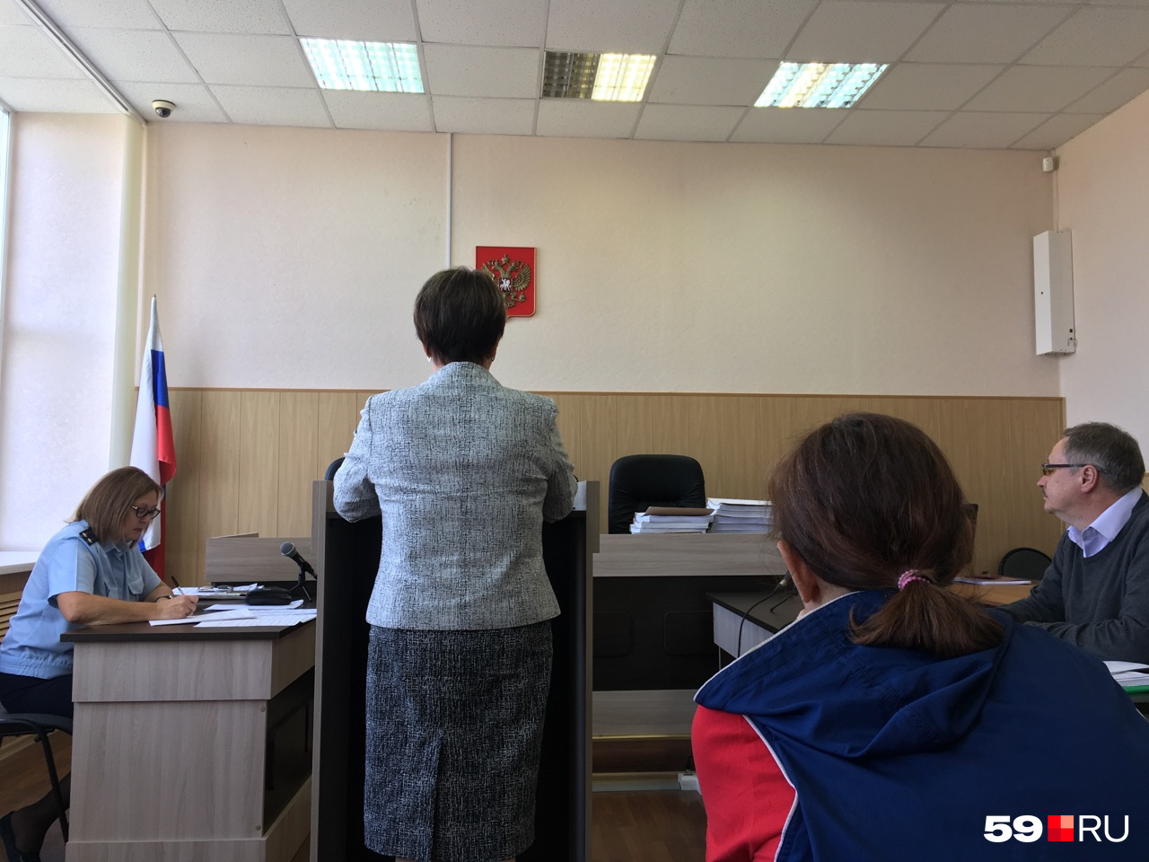 Допрос директора Допрос директора