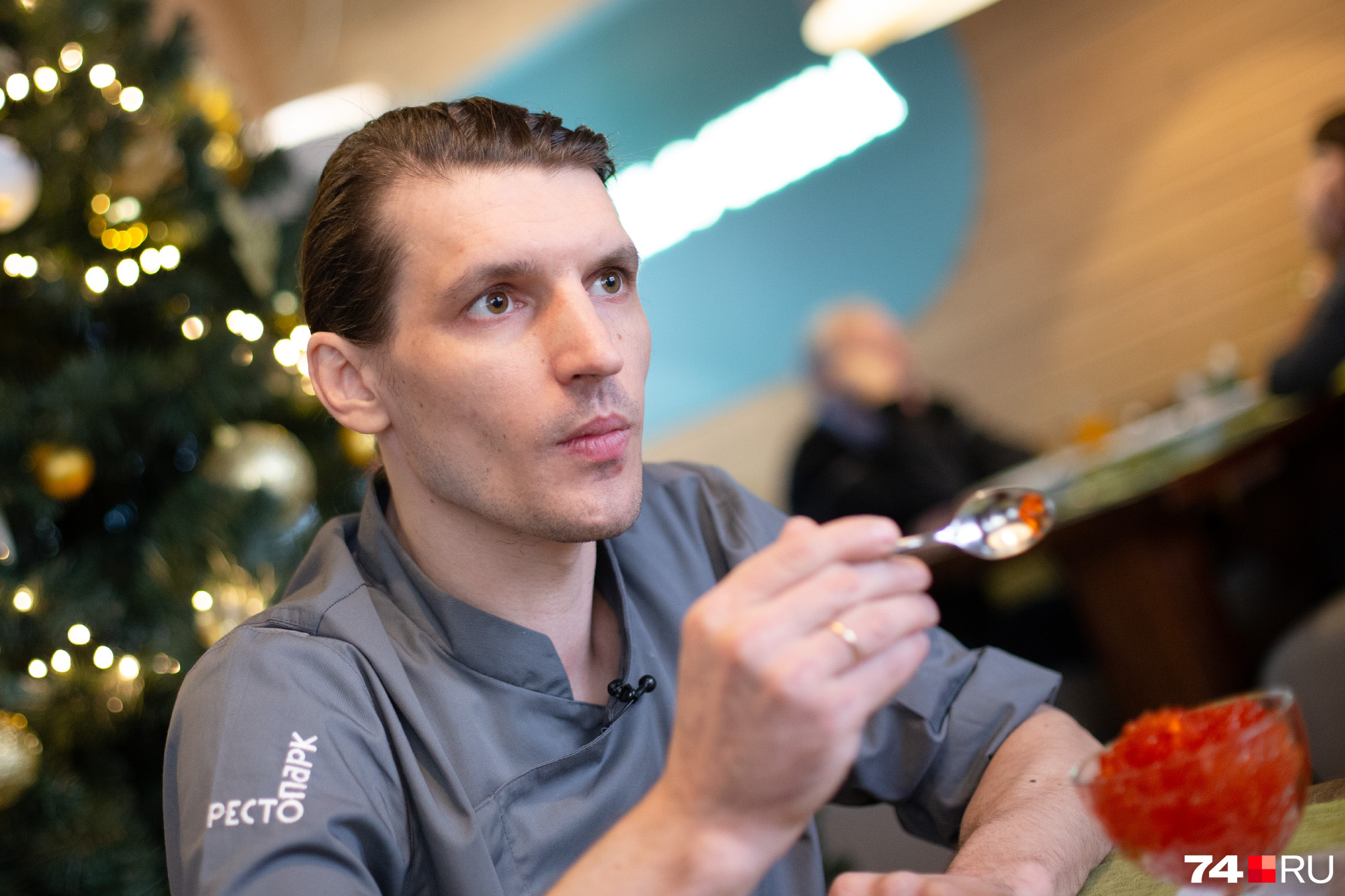 Хорошая икра с ложки не спрыгнет Хорошая икра с ложки не спрыгнет